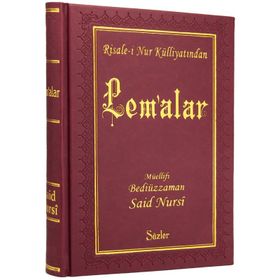 LEMALAR (BÜYÜK BOY) - BEDİÜZZAMAN SAID NURSI (ISBN:9789756438046)
