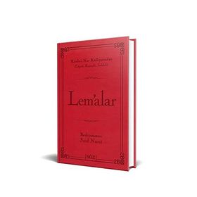 LEM'ALAR (ÇANTA BOY) RISALE-I NUR KÜLLIYATINDAN LÜGATLI, KAYNAKLI, İNDEKSLI - BEDIÜZZAMAN SAID NURSI