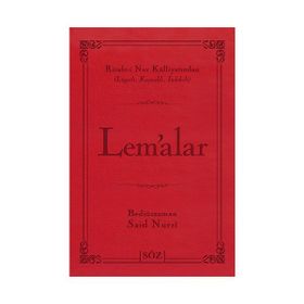 LEM'ALAR (ÇANTA BOY) RISALE-I NUR KÜLLIYATINDAN LÜGATLI, KAYNAKLI, İNDEKSLI - BEDIÜZZAMAN SAID NURSI