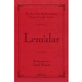 LEM'ALAR (ÇANTA BOY) RISALE-I NUR KÜLLIYATINDAN LÜGATLI, KAYNAKLI, İNDEKSLI - BEDIÜZZAMAN SAID NURSI