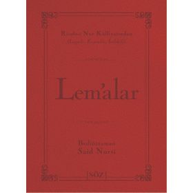 LEM'ALAR (ÇANTA BOY) RISALE-I NUR KÜLLIYATINDAN LÜGATLI, KAYNAKLI, İNDEKSLI - BEDIÜZZAMAN SAID NURSI