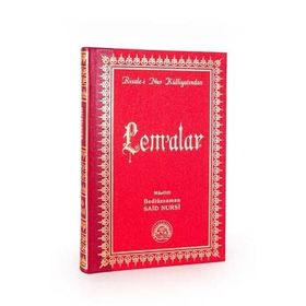 LEMALAR (ORTA BOY - HAKIKI DERI) - BEDİÜZZAMAN SAID NURSI