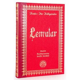 LEMALAR (ORTA BOY - HAKIKI DERI) - BEDİÜZZAMAN SAID NURSI