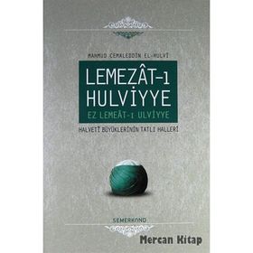 Lemezat - ı Hulviyye - Mahmud Cemaleddin El - Hulvi