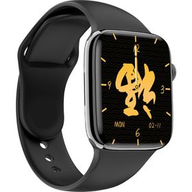 Lemfo NO.1DT7 Max Siyah Akıllı Saat