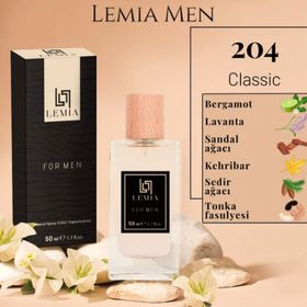 Lemia 204 Classico Edc 50 ml Erkek Parfüm