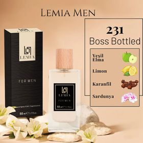 Lemia 231 Hug Bos Bone Edc 50 ml Erkek Parfüm