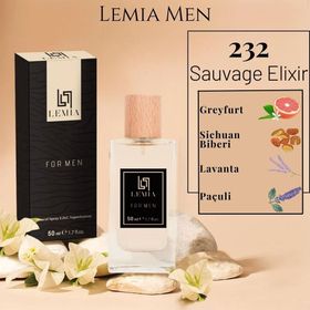 Lemia 232 Sauvage Elixir Edc 50 ml Erkek Parfüm