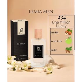 Lemia 234 Lucky Edc 50 ml Erkek Parfüm