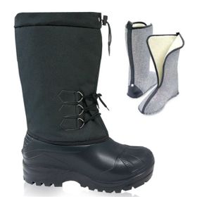 Lemigo Yeti Eva 815 Siyah Çizme