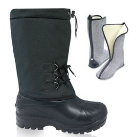 Lemigo Yeti Eva 815 Siyah Çizme