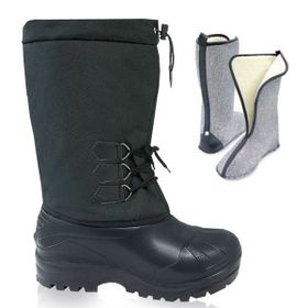 Lemigo Yeti Eva 815 Siyah Çizme