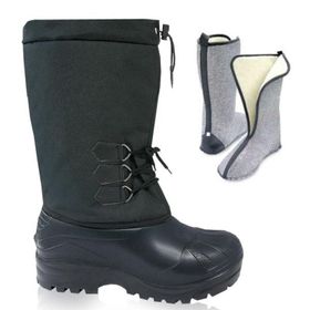 Lemigo Yeti Eva 815 Siyah Çizme
