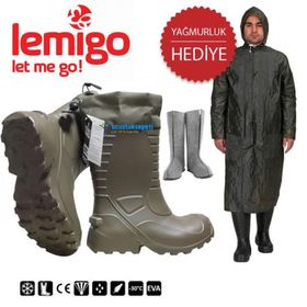Lemigo Yukon Eva 812 Kahverengi Çizme