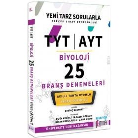 Lemma Tyt Ayt Biyoloji Video Çözümlü 25 Branş Denemeleri
