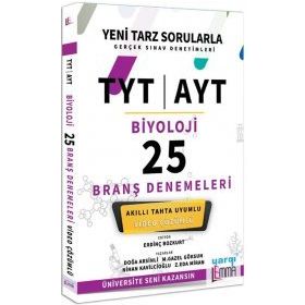 Lemma Tyt Ayt Biyoloji Video Çözümlü 25 Branş Denemeleri