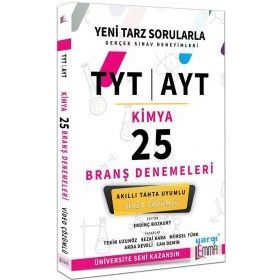 Lemma Tyt Ayt Kimya Video Çözümlü 25 Branş Denemeleri