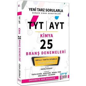 Lemma Tyt Ayt Kimya Video Çözümlü 25 Branş Denemeleri