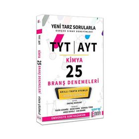 Lemma Tyt Ayt Kimya Video Çözümlü 25 Branş Denemeleri