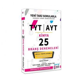 Lemma Tyt Ayt Kimya Video Çözümlü 25 Branş Denemeleri