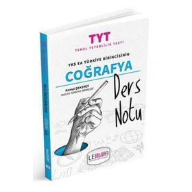 LEMMA Yayınları 2020 TYT Coğrafya Ders Notu