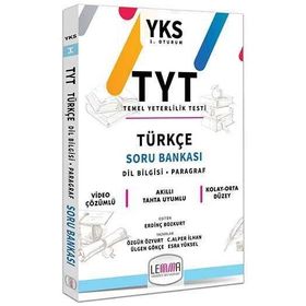 LEMMA Yayınları 2020 TYT Türkçe Soru Bankası