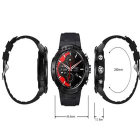 Lemonda Smart K28H Siyah Akıllı Saat