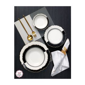 Lemons Darkness Lemons 6 Kişilik 24 Parça Yemek Takımı