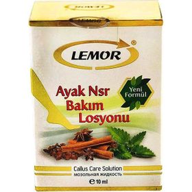 Lemor 10 ml Ayak Nasır Bakım Losyonu