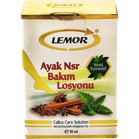 Lemor 10 ml Ayak Nasır Bakım Losyonu