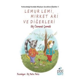 Lemur Lemi Mirket Ari ve Diğerleri-Elif Özmenek Çarmıklı