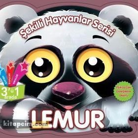Lemur - Şekilli Hayvanlar Serisi - Parıltı Yayıncılık