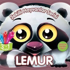 Lemur - Şekilli Hayvanlar Serisi - Parıltı Yayıncılık