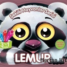 Lemur - Şekilli Hayvanlar Serisi - Parıltı Yayıncılık