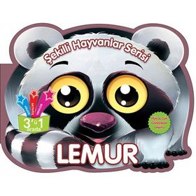 Lemur - Şekilli Hayvanlar Serisi - Parıltı Yayıncılık