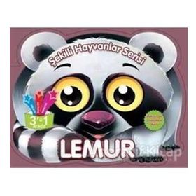 Lemur - Şekilli Hayvanlar Serisi - Parıltı Yayıncılık