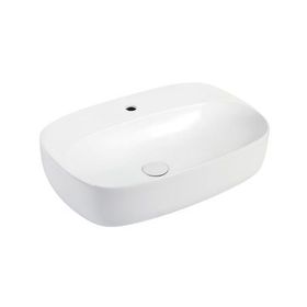 Lena E-2102 Beyaz Tezgah Üstü Lavabo