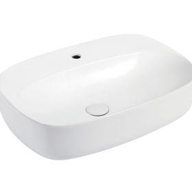 Lena E-2102 Beyaz Tezgah Üstü Lavabo
