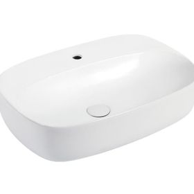 Lena E-2102 Beyaz Tezgah Üstü Lavabo