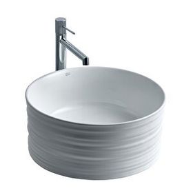 Lena E-2104 Beyaz Tezgah Üstü Çanak Lavabo