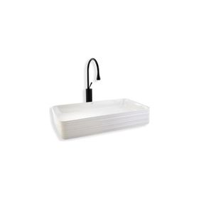 Lena E-2106 Tezgah Üstü Porselen Lavabo