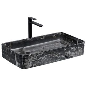 Lena E-2106M4 Tezgah Üstü Porselen Lavabo
