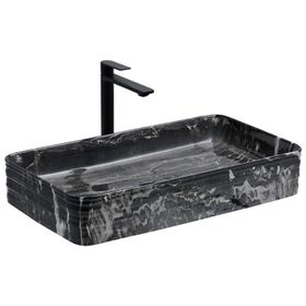 Lena E-2106M4 Tezgah Üstü Porselen Lavabo