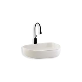 Lena E-2107 Tezgah Üstü Porselen Lavabo
