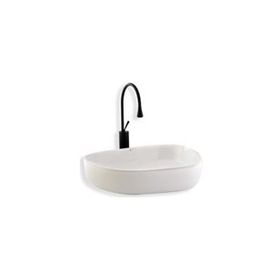 Lena E-2107 Tezgah Üstü Porselen Lavabo