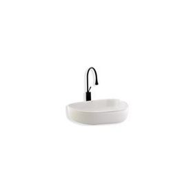 Lena E-2107 Tezgah Üstü Porselen Lavabo