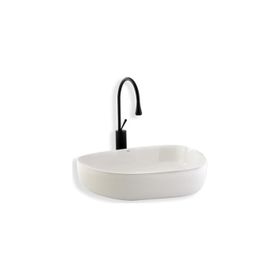 Lena E-2107 Tezgah Üstü Porselen Lavabo