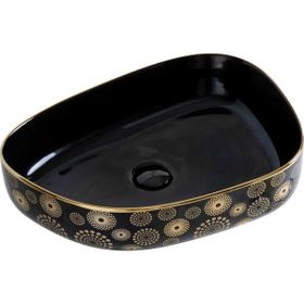 Lena E-2107AS Tezgah Üstü Porselen Lavabo