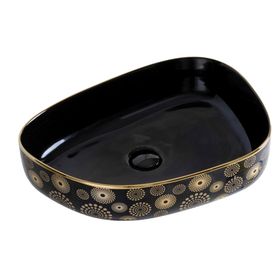 Lena E-2107AS Tezgah Üstü Porselen Lavabo