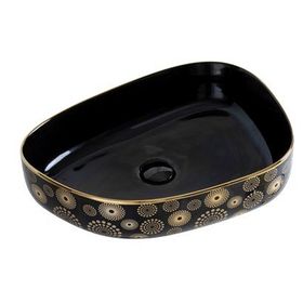 Lena E-2107AS Tezgah Üstü Porselen Lavabo